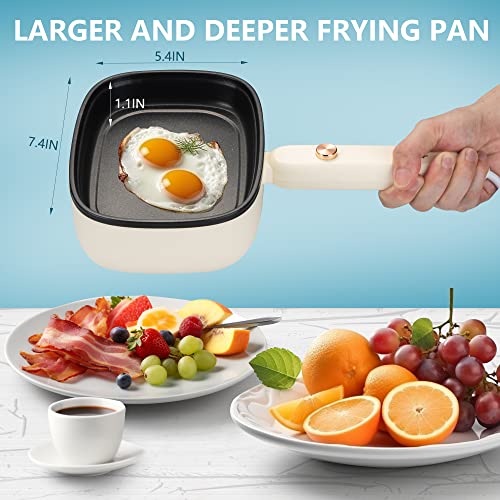 Bear Egg Cooker, Hard Boiled Egg Cooker with 12 Egg Capacity, Stainless