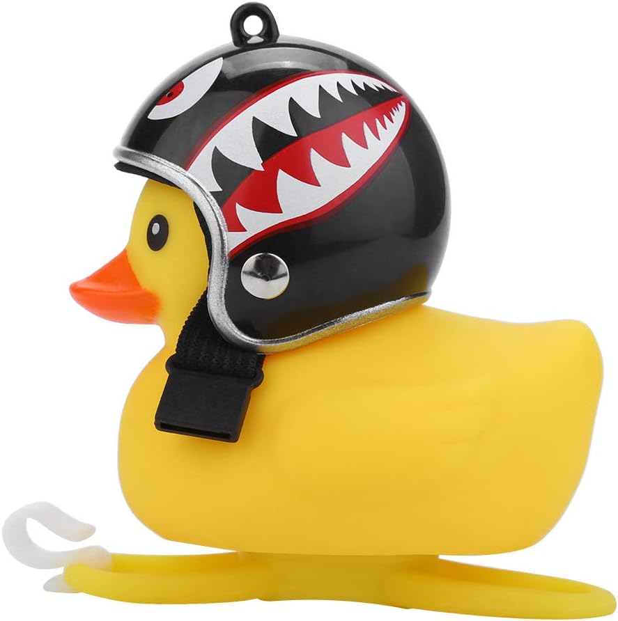 Rubber duck with helmet Clearance