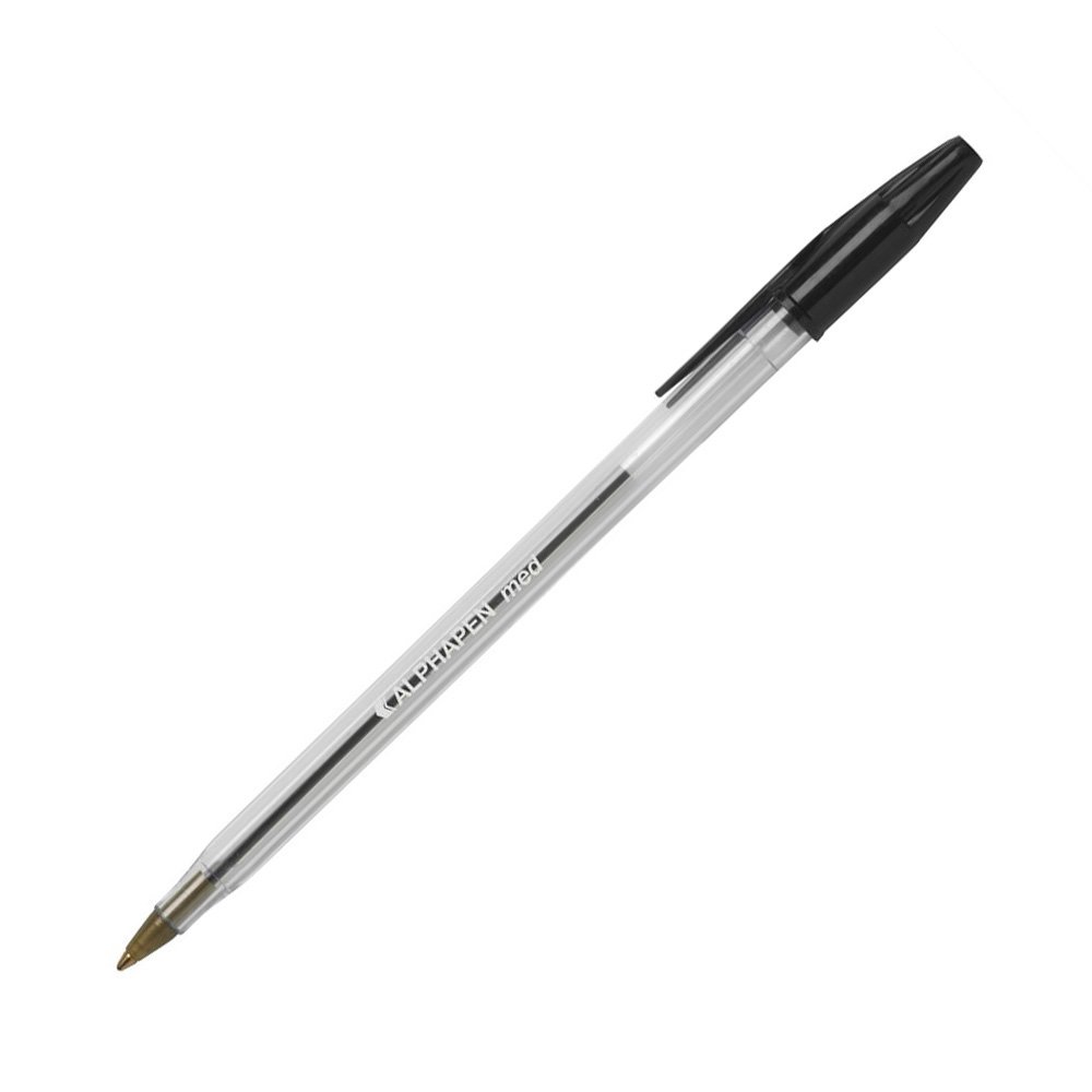 Hainenko Value 0.7 mm Medium Ball Pen - Black