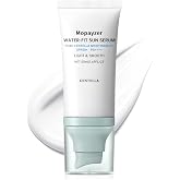Centella Sunscreen SPF 50, Hyalu Cica Sunscreen for Face, Water Resistant Strong UV Protection No White Cast, Madagascar Face Sun Screen Oil Free, Water Fit Sun Serum(Blue 1)