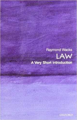 Law: A Very Short Introduction Law: A Very Short Introduction
