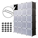 PONTUEL ESCARGOT Interlocking Plastic Wardrobe