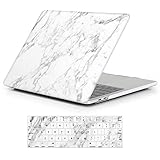 MacBook New Pro 15 Case 2018 2017 2016 Release A1990/A1707,iCasso Rubber Coated Cover with Keyboard Cover Compatible Apple MacBook Pro 15