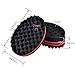 New Magic Twist Hair Sponge, ELERA Afro Braid Style Dreadlock Coils Wave Hair Curl Sponge Brush (Double-side oval)1pcs