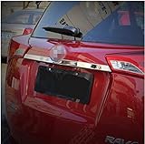GOOACC Stainless Steel Chrome Rear Trunk Lid Molding Trim Fit Toyota Rav4 2013 2014 2015