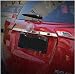 GOOACC Stainless Steel Chrome Rear Trunk Lid Molding Trim Fit Toyota Rav4 2013 2014 2015