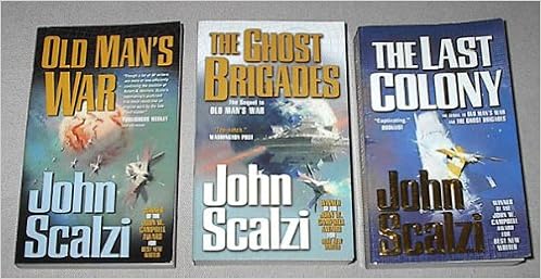 Old Man S War First Three Books Box Set 1 Old Man S War 2 The Ghost Brigades 3 The Last Colony Old Man S War John Scalzi Amazon Com Books