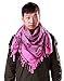 HDE Tactical Scarf Premium 100% Cotton Keffiyeh Shemagh Desert Wrap Head Neck Protective Cover Up (43x41 Inches)