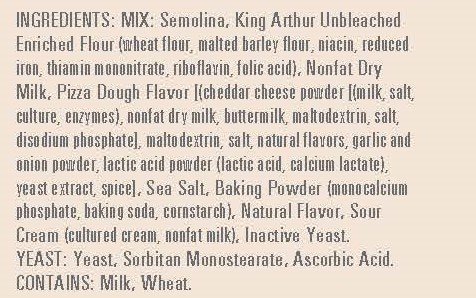 King Arthur Flour Pizza Crust Mix