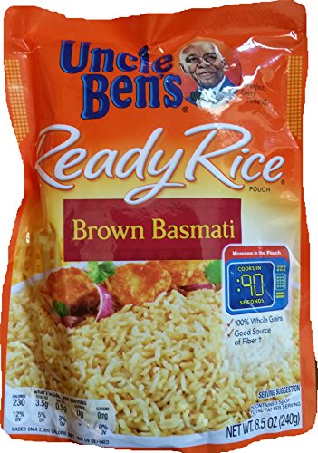 Uncle Ben's Ready Rice Brown Basmati (Pack of 6)