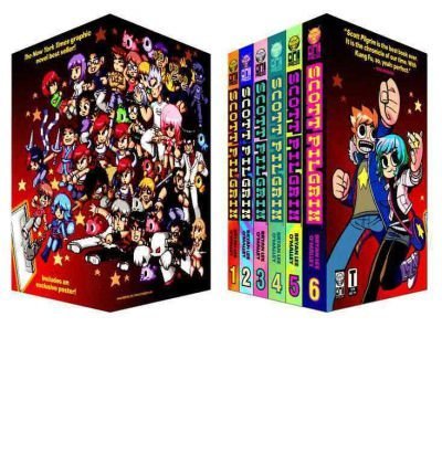 (SCOTT PILGRIM 6 VOLUME BOXED SET [WITH POSTER]) BY OMALLEY, BRYAN LEE(AUTHOR)Paperback Nov-2010