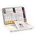 Pac-Kit by First Aid Only 90569 16 Unit ANSI A First Aid Kit, Plastic, Weatherproof