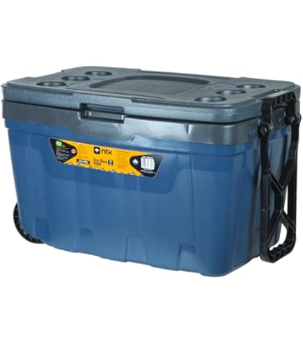 Caixa Térmica 28 QT (26,5 L), 36 Latas, Coleman, Azul | Amazon.com.br