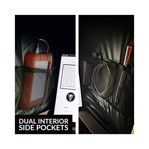 Vatalyst Laptop Sun Shade Outdoor Glare Screen Hood Shield for Laptop