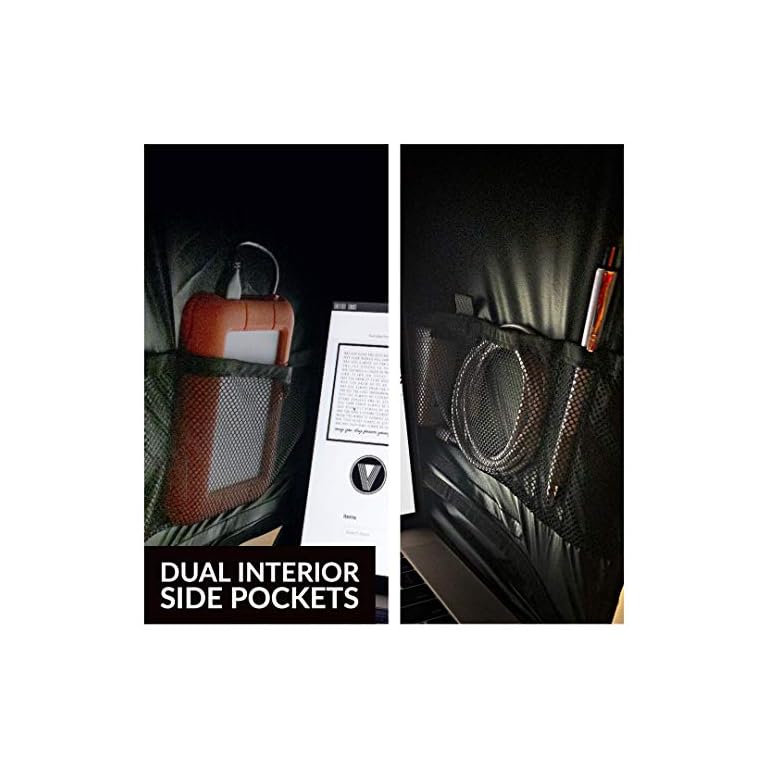 Vatalyst Laptop Sun Shade Outdoor Glare Screen Hood Shield for Laptop