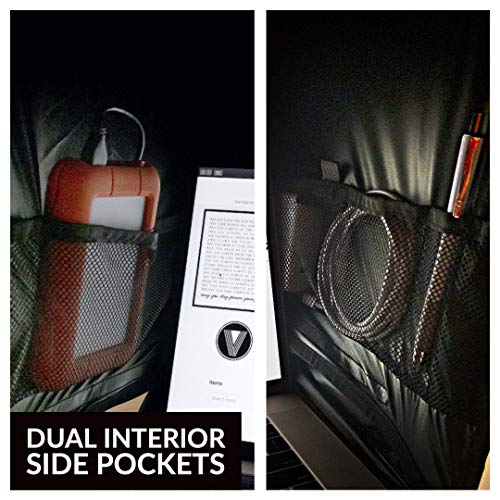 Vatalyst Laptop Sun Shade Outdoor Glare Screen Hood Shield for Laptop