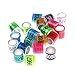 BraveWind 120 Pcs Aluminum Bird Rings Leg Bands Racing Pigeon Foot Ring for Pigeon Parrot Finch Canary Hatch Poultry Rings,Color Random
