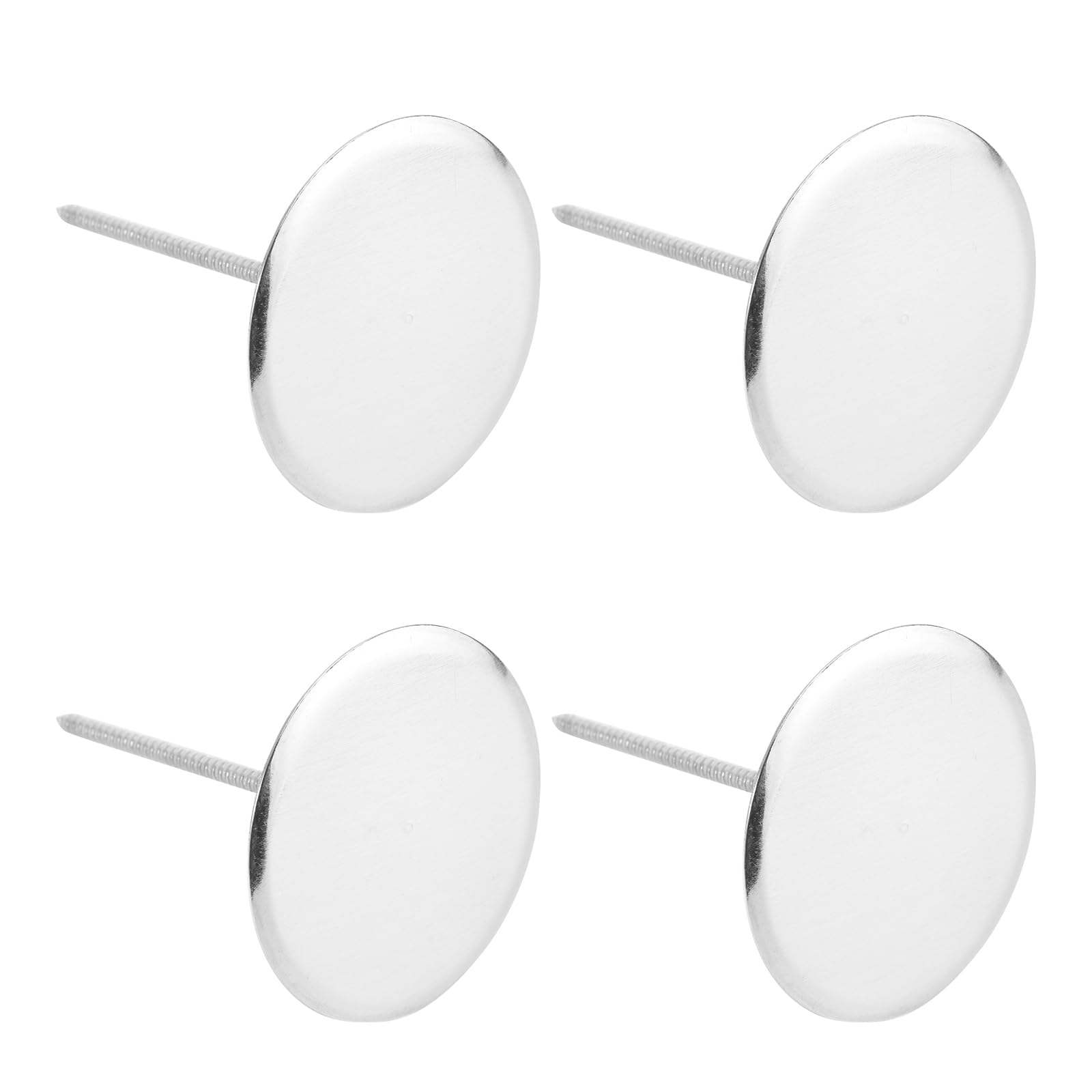 BESTonZON 4Pcs Baking Nails for Cakes, Cake Heating Core,Stainless Steel Flower Nails Cake Decorating Cake Baking Heating Core Cake Decorating Nails for Making Ice Cream Cookies