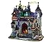 Lemax Spooky Town Village Frankenstein's Laboratory Animated Building #75501