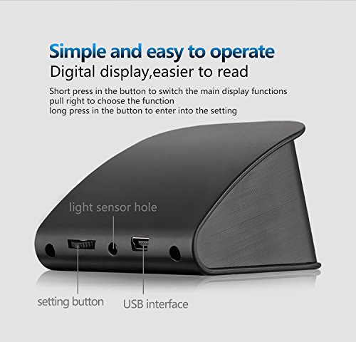 TBvechi P10 Car HUD Head Up Display Multi-function Scanner Diagnostic Tool with OBD2/EUOBD Interface Plug & Play,TFT LCD Display,Overspeed Alarm,Engine Trouble Alarm,Fatigue Driving Warning for Mos