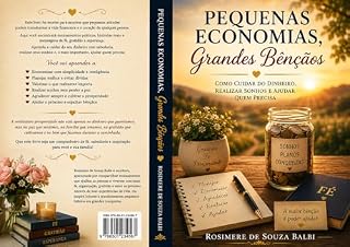 Livro Pequenas Economias, Grandes Bênção