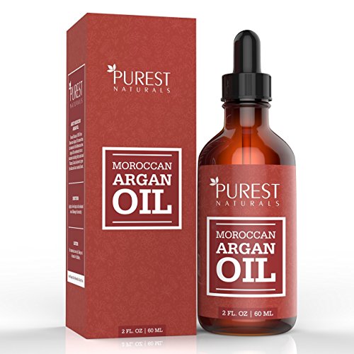 Purest naturals moroccan argan oil - 100% pure - dry sk…