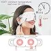 Gentle Steam Eye Mask, Self-Heating Sleep Eye Mask, Lavender, 14 Pcs, Design of Protecting the Eyes