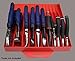 Tool Sorter Pliers Organizer – Red