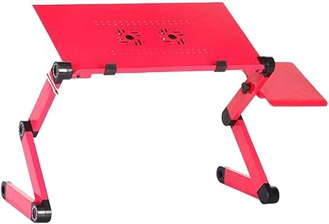 Tragbarer Laptop-Schreibtisch mit versenkbarer linker/rechter