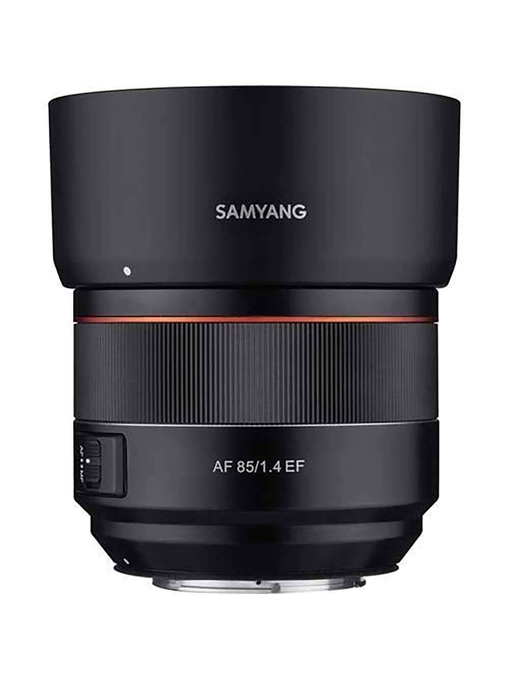 Teleobjetivo Samyang SYIO85AF 85 mm F1.4 con enfoque automático, Canon EF/EF-S