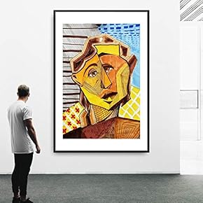 Framed Flowers Home Artwork for Living Room Bedroom