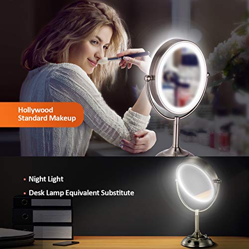6 Professional+Magnifying+Brightness+Adjustable+Alternative