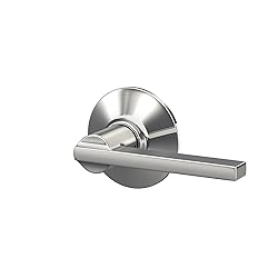 Schlage F10 LAT 625 Latitude Door Lever, Hall