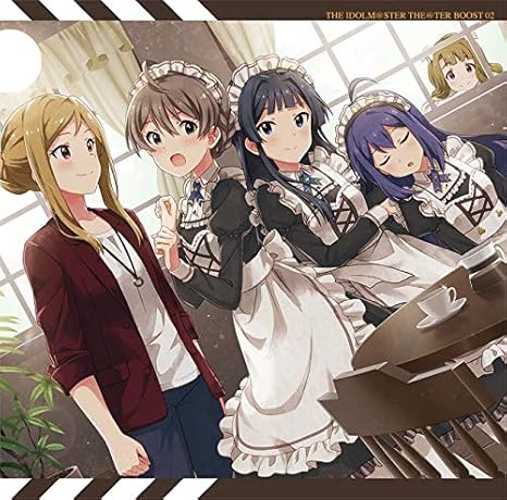 Amazon Co Jp限定 The Idolm Ster The Ter Boost 02 デカジャケット Amazon Co Jp限定 The Idolm Ster The Ter Boost 02 デカジャケット