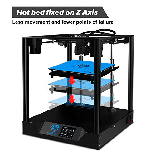 Two Trees 3D Printer Sapphire PRO High Precision CoreXY Structure DIY 3D Printer 220 x 220 x 220mm Printing Size with Power Resume Function/Off-line Print/3.5 inch Touch Display - Thumbnail 2