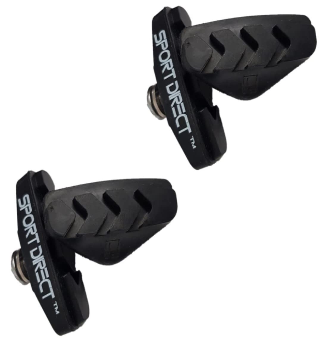 Sport Direct X 2 Pairs 50mm Road Caliper Bicycle Bike Brake Pads