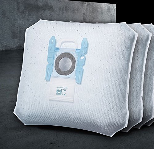 [- Siemens VZ16GALL PowerProtect Staubsaugerbeutel, 16 Stück mit Verschluss, passend für