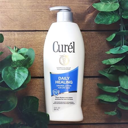 curel daily healing lotion