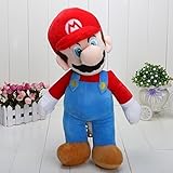 Super Mario Bros Standing Mario Plush Soft Toy Stuffed Animal Gift Figure 16inch