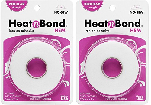 Thermoweb Heat'n Bond Hem Iron-On Adhesive-3/8