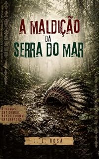 Livro A Maldição da Serra do Mar: Um Romance de Terror Colonial Brasileiro