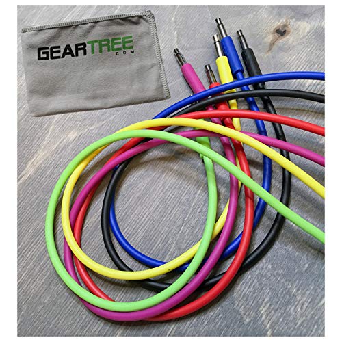 Pittsburgh Modular Nazca Audio 24-Pack Synth Noodle Cables Bundle w/Geartree Cl