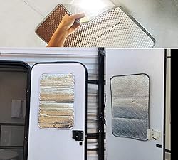 ZRNIDIYR RV Door Window Shade RV Skylight