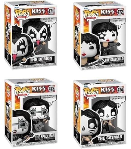 KISS - The Demon Bobble Head Funko | Amazon.com.br