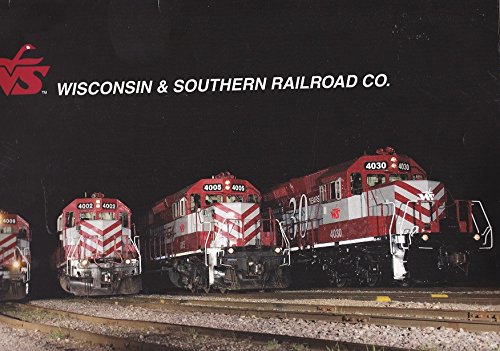 Wisconsin & Southern Railroad Co. Calendar 2012 by WSOR (Calendar)