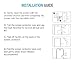 CIKIShield Resistant [12-pack]screen Protector for Fitbit Charge / Charge Hr - Free Replacement Program(12-pack)