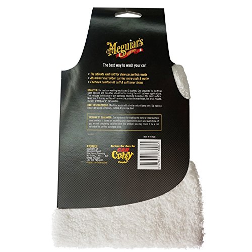 Meguiar's X3002 Microfiber Wash Mitt