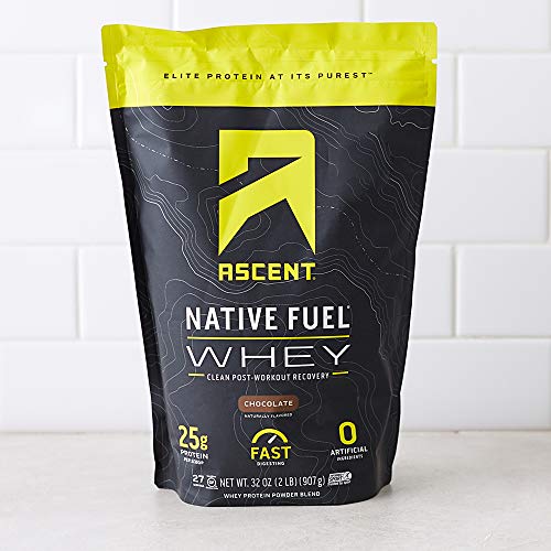 Ascent Native Fuel Whey Protein Powder Chocolate 2 lbs Pricepulse