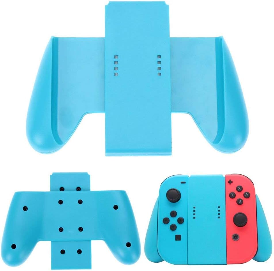 Joy-Con Comfort Grip for Nintendo Switch Joy-Con Controller Hand Grip Holder - Blue