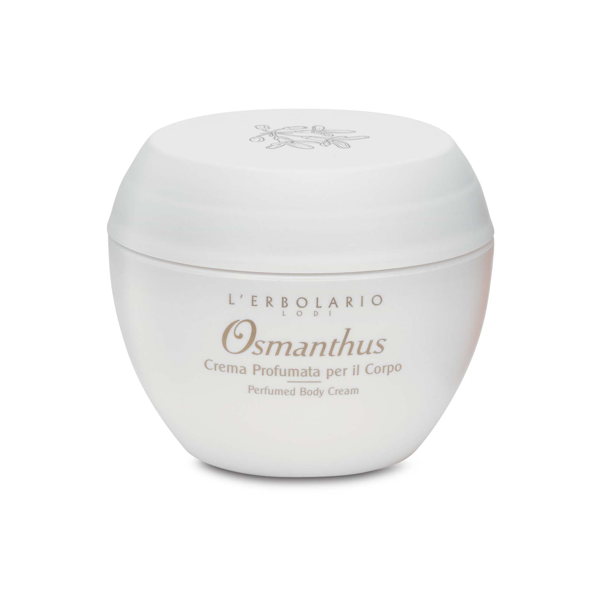 LErbolario Osmanthus Perfumed Body Cream For Unisex 6.7 oz Body Cream